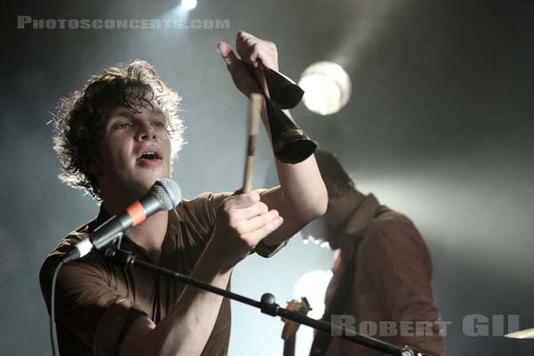 FRIENDLY FIRES - 2009-02-26 - PARIS - La Maroquinerie - 